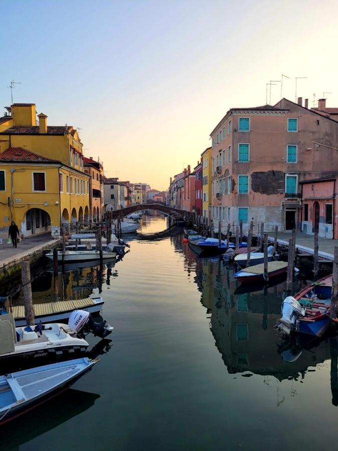 Ferienwohnung Casa Buiio Chioggia Exterior foto