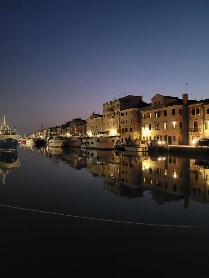 Ferienwohnung Casa Buiio Chioggia Exterior foto