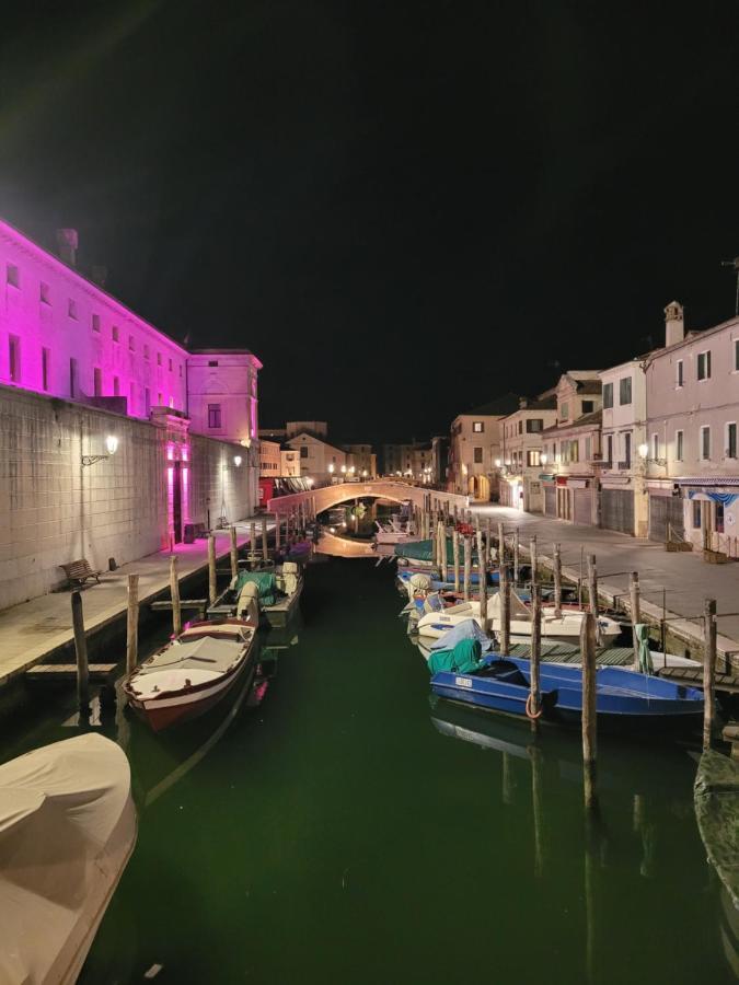 Ferienwohnung Casa Buiio Chioggia Exterior foto