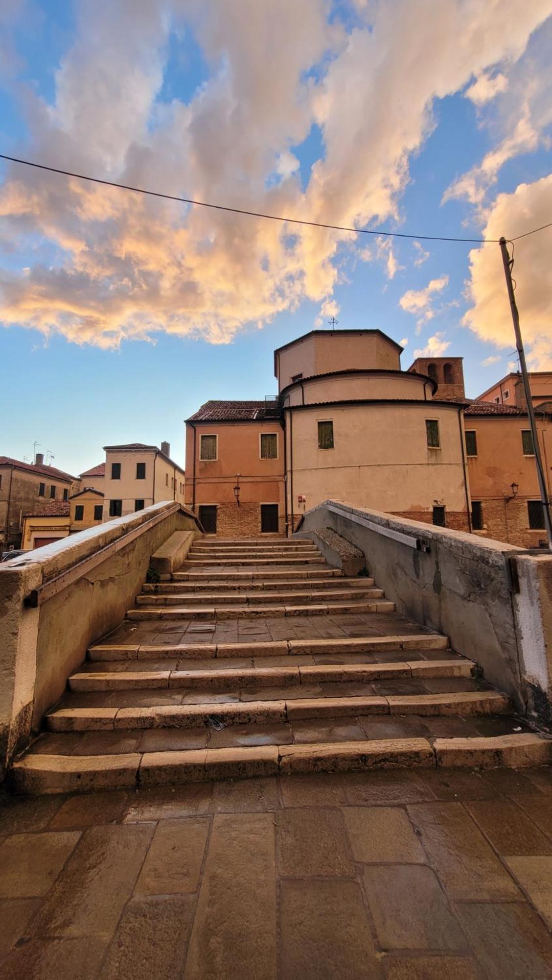 Ferienwohnung Casa Buiio Chioggia Exterior foto