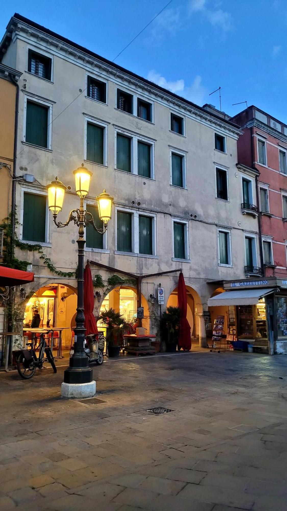 Ferienwohnung Casa Buiio Chioggia Exterior foto